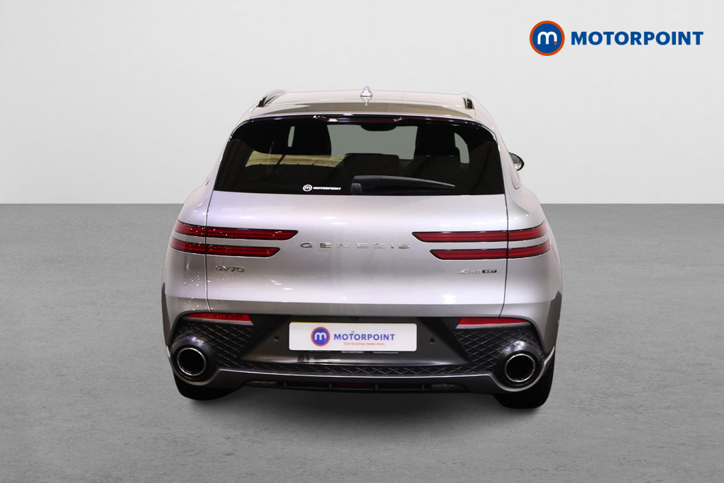 Genesis Gv70 Sport Line Automatic Petrol SUV - Stock Number (1561427) - Rear bumper