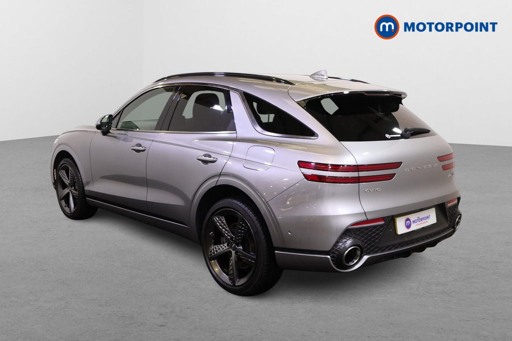 Genesis Gv70 Sport Line Automatic Petrol SUV - Stock Number (1561427) - Passenger side rear corner