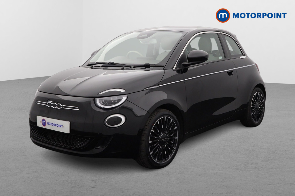 Fiat 500 La Prima Automatic Electric Hatchback - Stock Number (1561672) - Passenger side front corner
