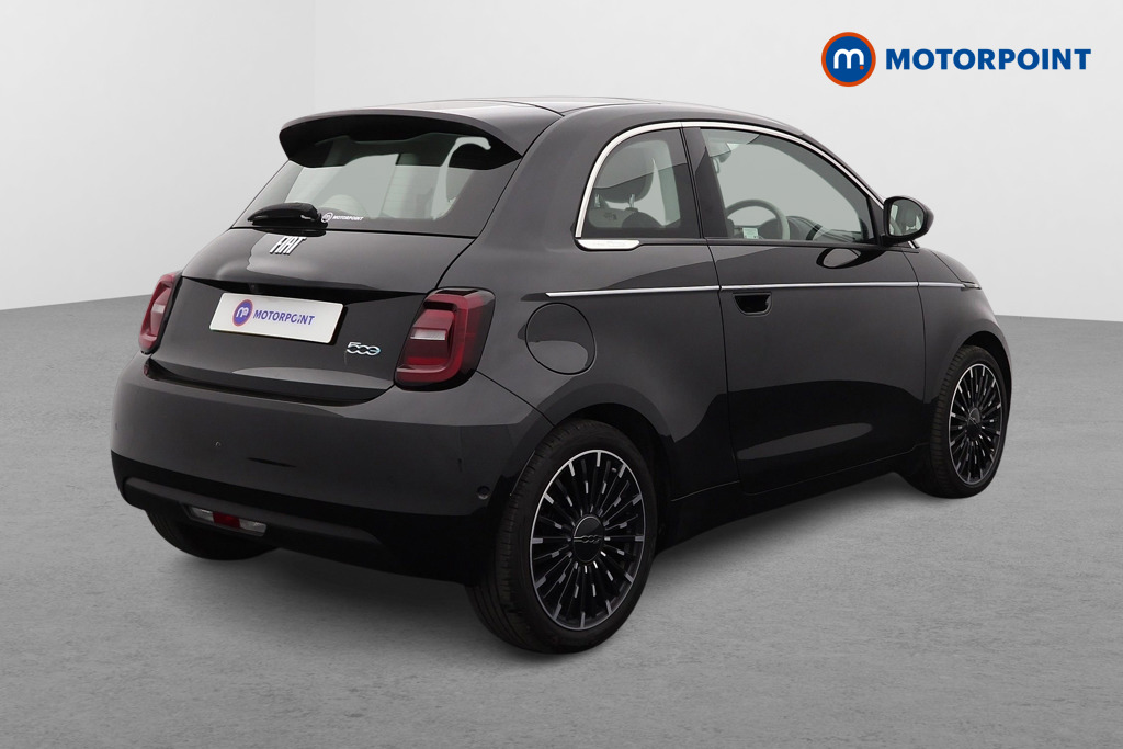 Fiat 500 La Prima Automatic Electric Hatchback - Stock Number (1561672) - Drivers side rear corner