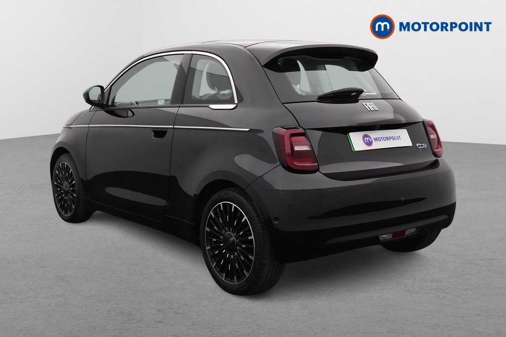 Fiat 500 La Prima Automatic Electric Hatchback - Stock Number (1561672) - Passenger side rear corner
