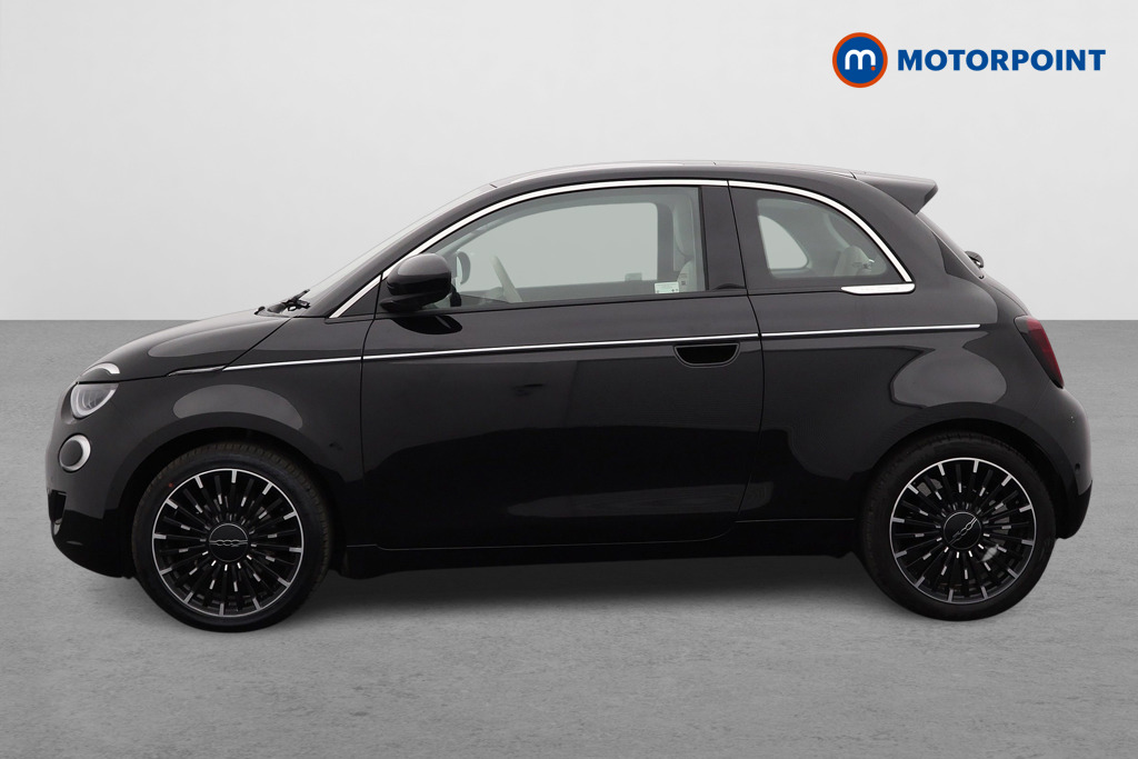 Fiat 500 La Prima Automatic Electric Hatchback - Stock Number (1561672) - Passenger side