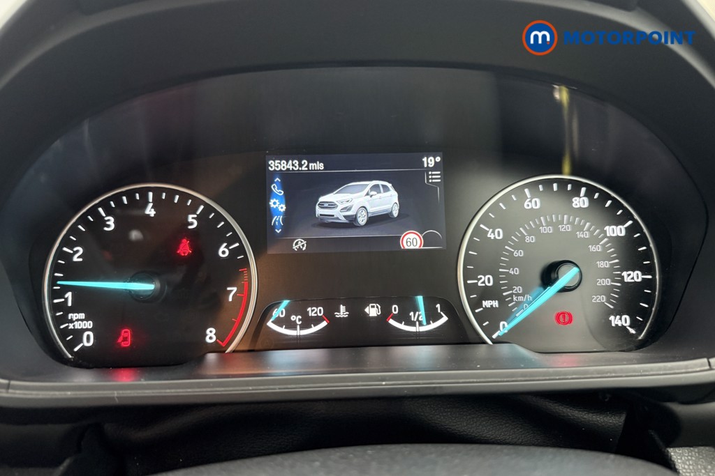 Ford Ecosport St-Line Manual Petrol SUV - Stock Number (1561682) - 5th supplementary image