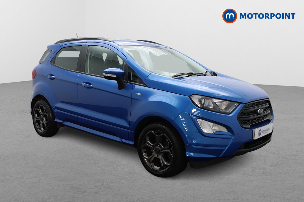 Ford Ecosport St-Line Manual Petrol SUV - Stock Number (1561682) - Drivers side front corner
