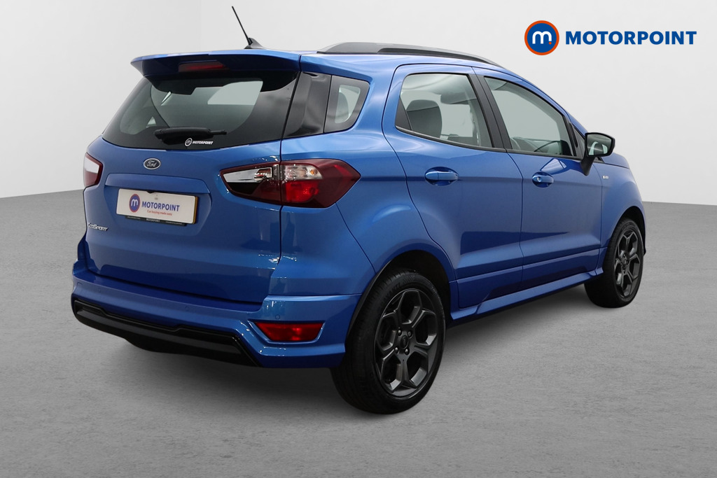 Ford Ecosport St-Line Manual Petrol SUV - Stock Number (1561682) - Drivers side rear corner