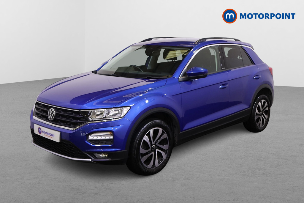 Volkswagen T-Roc Active Manual Petrol SUV - Stock Number (1561752) - Passenger side front corner