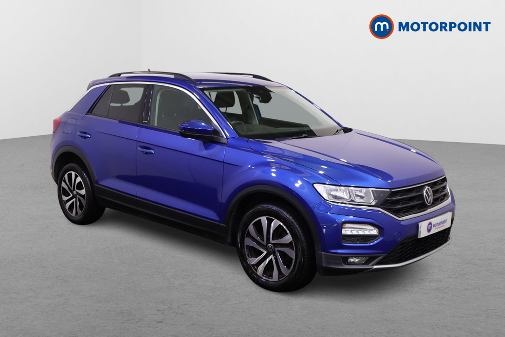Volkswagen T-Roc Active Manual Petrol SUV - Stock Number (1561752) - Drivers side front corner