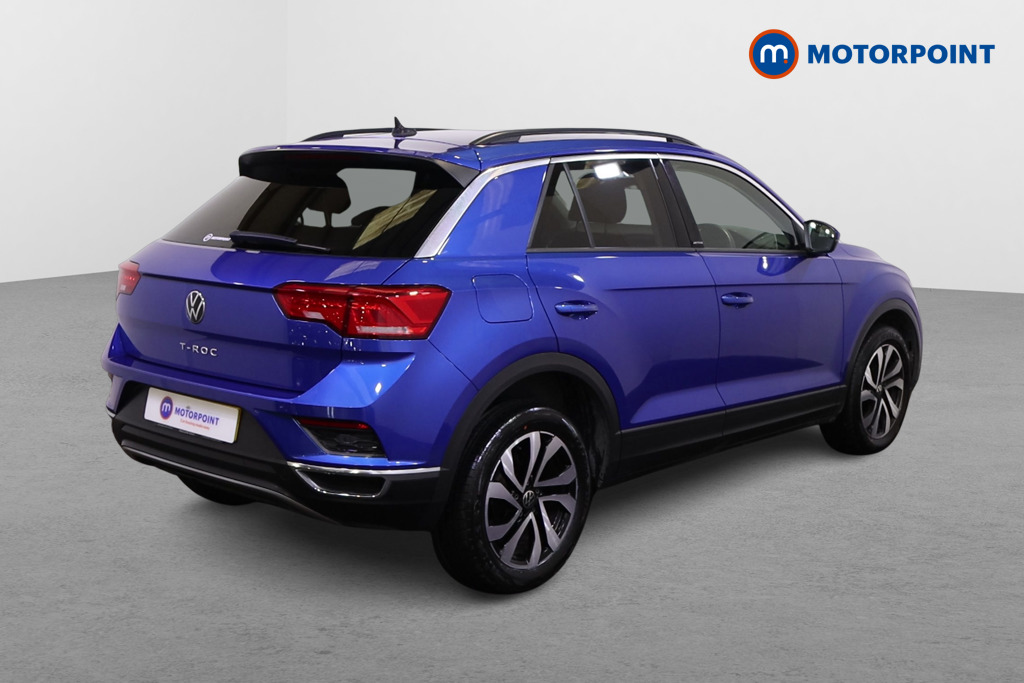 Volkswagen T-Roc Active Manual Petrol SUV - Stock Number (1561752) - Drivers side rear corner