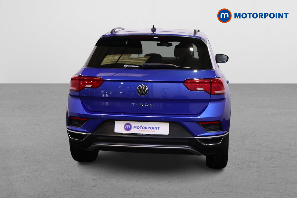 Volkswagen T-Roc Active Manual Petrol SUV - Stock Number (1561752) - Rear bumper