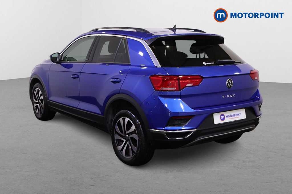 Volkswagen T-Roc Active Manual Petrol SUV - Stock Number (1561752) - Passenger side rear corner
