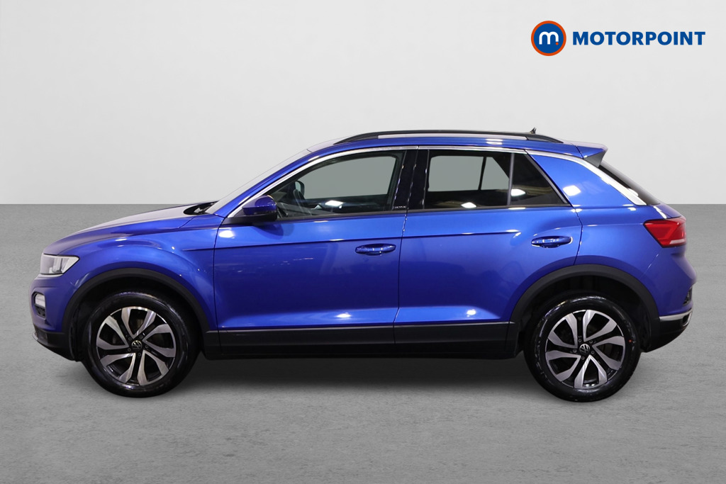 Volkswagen T-Roc Active Manual Petrol SUV - Stock Number (1561752) - Passenger side