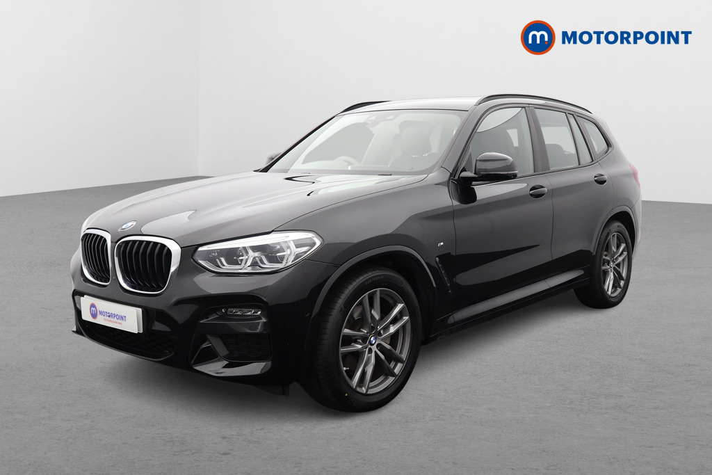BMW X3 M Sport Automatic Diesel SUV - Stock Number (1561765) - Passenger side front corner