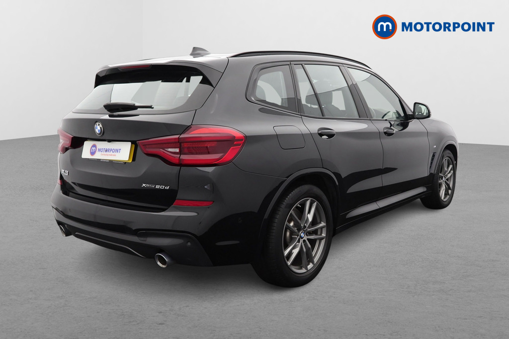 BMW X3 M Sport Automatic Diesel SUV - Stock Number (1561765) - Drivers side rear corner