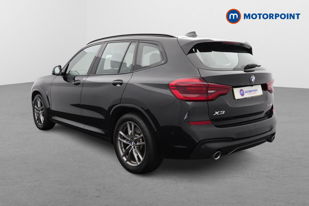 BMW X3 M Sport Automatic Diesel SUV - Stock Number (1561765) - Passenger side rear corner
