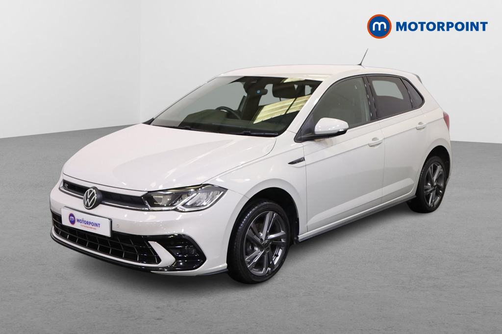Volkswagen Polo R-Line Manual Petrol Hatchback - Stock Number (1561846) - Passenger side front corner