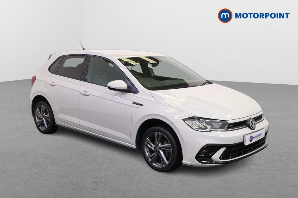 Volkswagen Polo R-Line Manual Petrol Hatchback - Stock Number (1561846) - Drivers side front corner