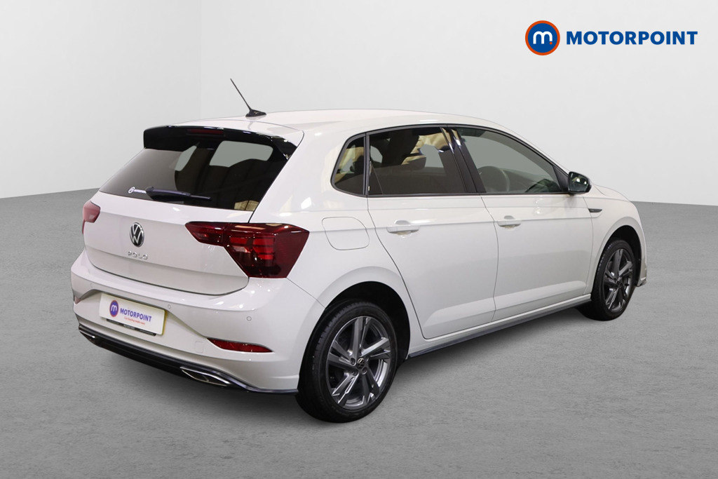 Volkswagen Polo R-Line Manual Petrol Hatchback - Stock Number (1561846) - Drivers side rear corner