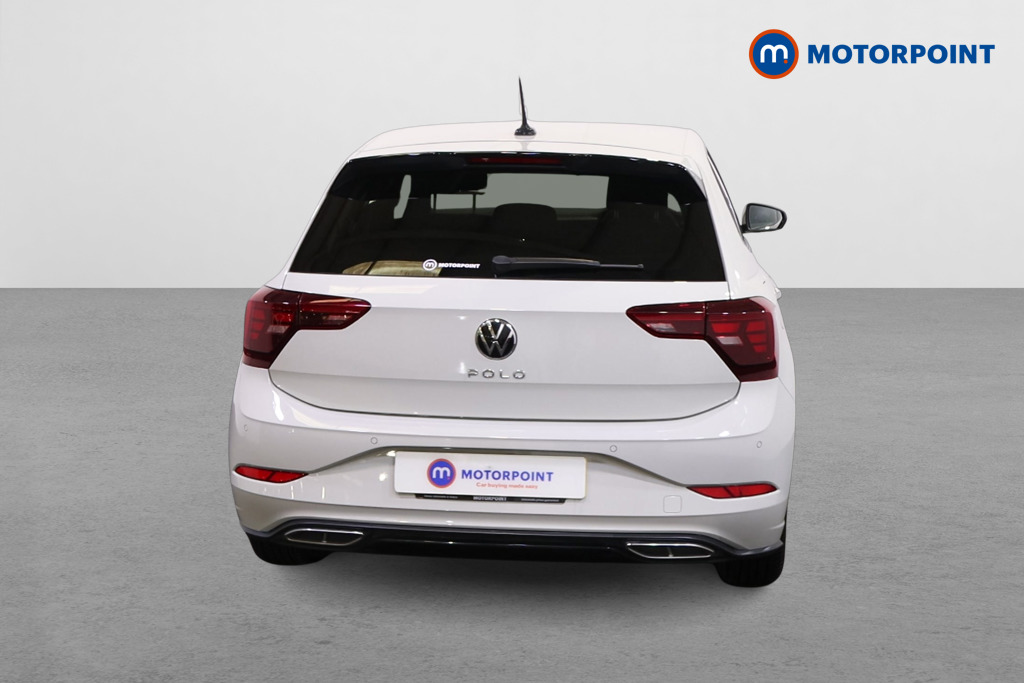 Volkswagen Polo R-Line Manual Petrol Hatchback - Stock Number (1561846) - Rear bumper