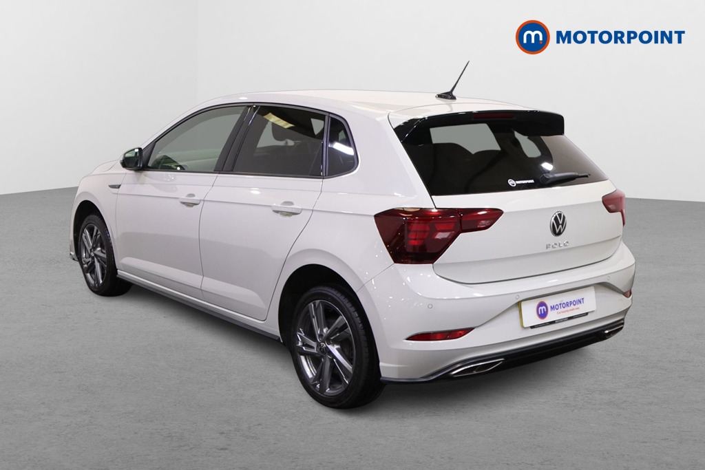 Volkswagen Polo R-Line Manual Petrol Hatchback - Stock Number (1561846) - Passenger side rear corner