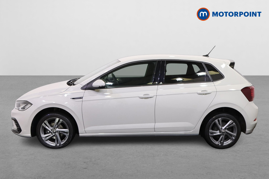 Volkswagen Polo R-Line Manual Petrol Hatchback - Stock Number (1561846) - Passenger side