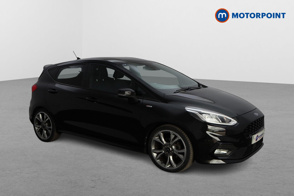 Ford Fiesta St-Line X Edition Manual Petrol Hatchback - Stock Number (1561919) - Drivers side front corner