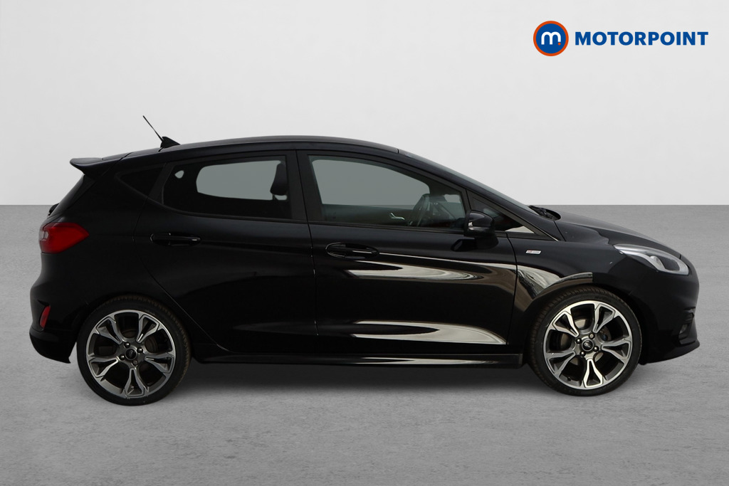 Ford Fiesta St-Line X Edition Manual Petrol Hatchback - Stock Number (1561919) - Drivers side