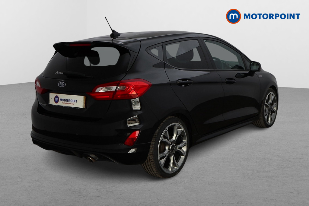 Ford Fiesta St-Line X Edition Manual Petrol Hatchback - Stock Number (1561919) - Drivers side rear corner