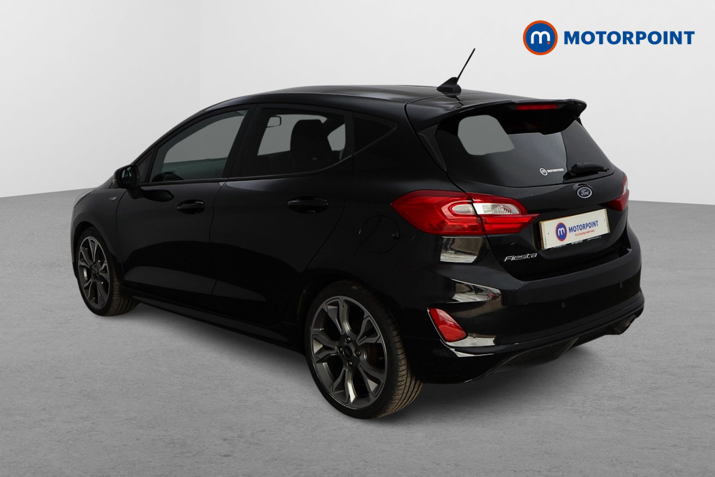 Ford Fiesta St-Line X Edition Manual Petrol Hatchback - Stock Number (1561919) - Passenger side rear corner