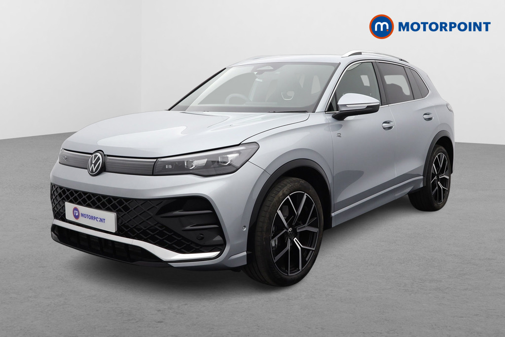 Volkswagen Tiguan R-Line Automatic Diesel SUV - Stock Number (1561931) - Passenger side front corner