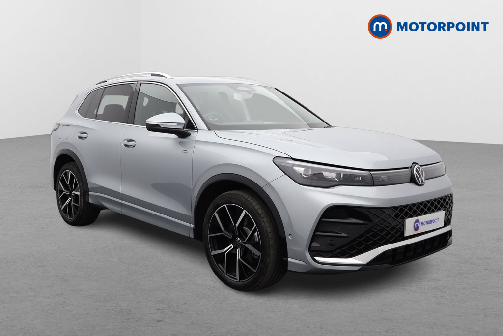 Volkswagen Tiguan R-Line Automatic Diesel SUV - Stock Number (1561931) - Drivers side front corner