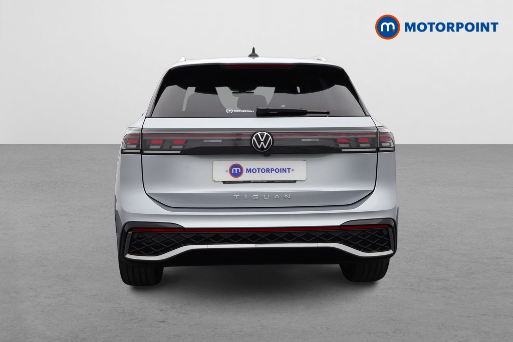 Volkswagen Tiguan R-Line Automatic Diesel SUV - Stock Number (1561931) - Rear bumper