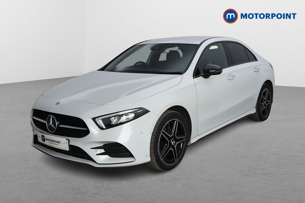 Mercedes-Benz A Class Amg Line Premium Edition Automatic Petrol Plug-In Hybrid Saloon - Stock Number (1561982) - Passenger side front corner