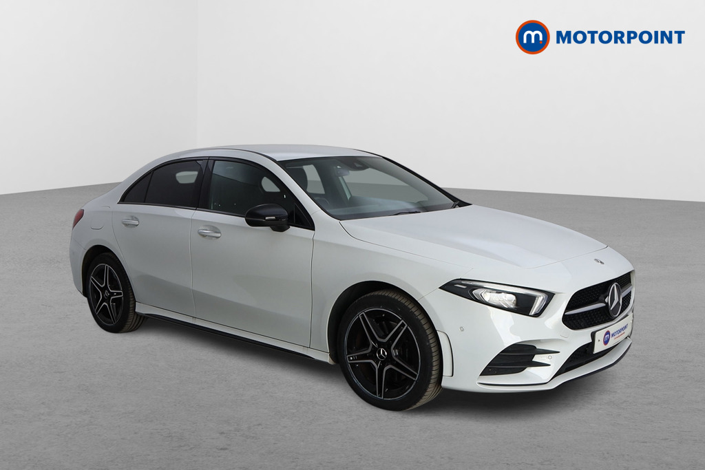 Mercedes-Benz A Class Amg Line Premium Edition Automatic Petrol Plug-In Hybrid Saloon - Stock Number (1561982) - Drivers side front corner