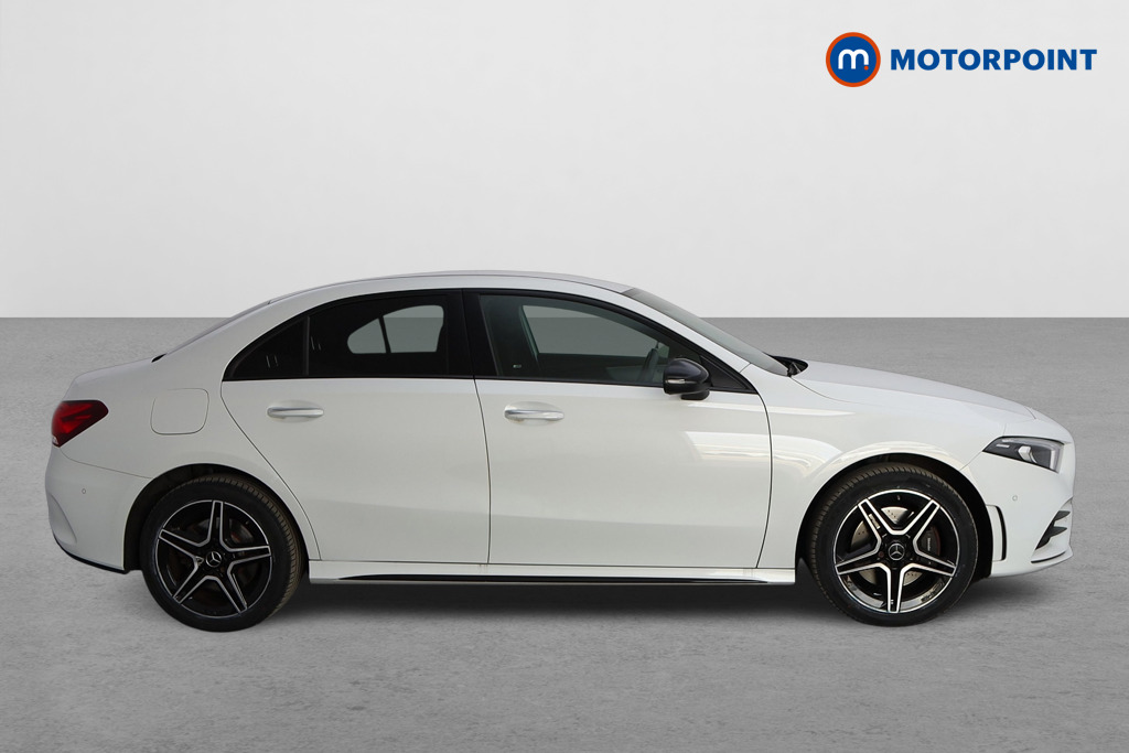 Mercedes-Benz A Class Amg Line Premium Edition Automatic Petrol Plug-In Hybrid Saloon - Stock Number (1561982) - Drivers side