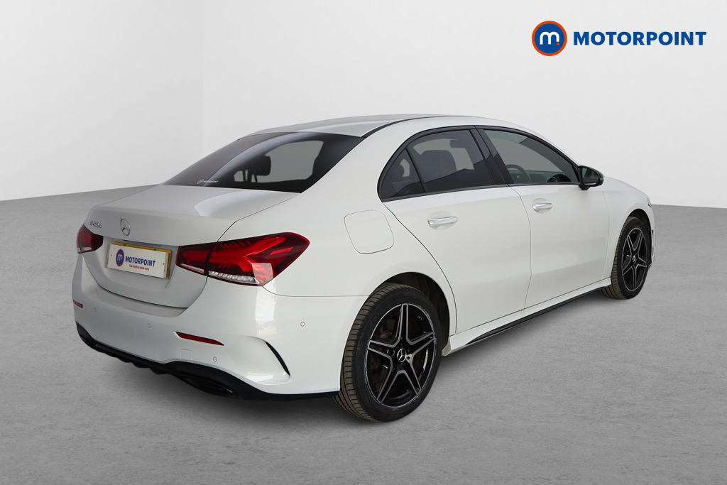 Mercedes-Benz A Class Amg Line Premium Edition Automatic Petrol Plug-In Hybrid Saloon - Stock Number (1561982) - Drivers side rear corner