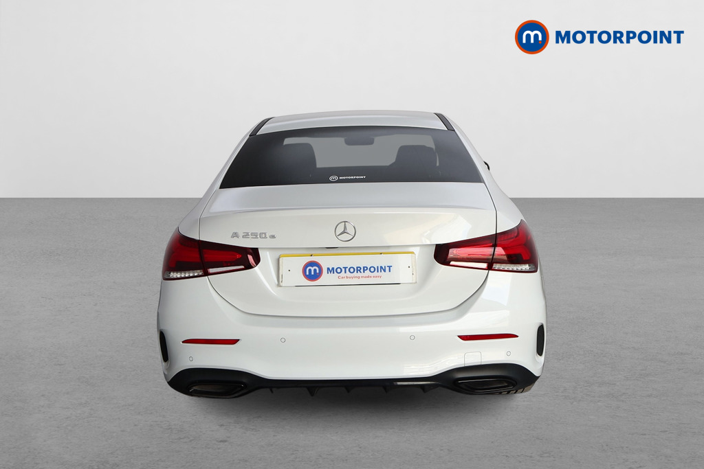 Mercedes-Benz A Class Amg Line Premium Edition Automatic Petrol Plug-In Hybrid Saloon - Stock Number (1561982) - Rear bumper
