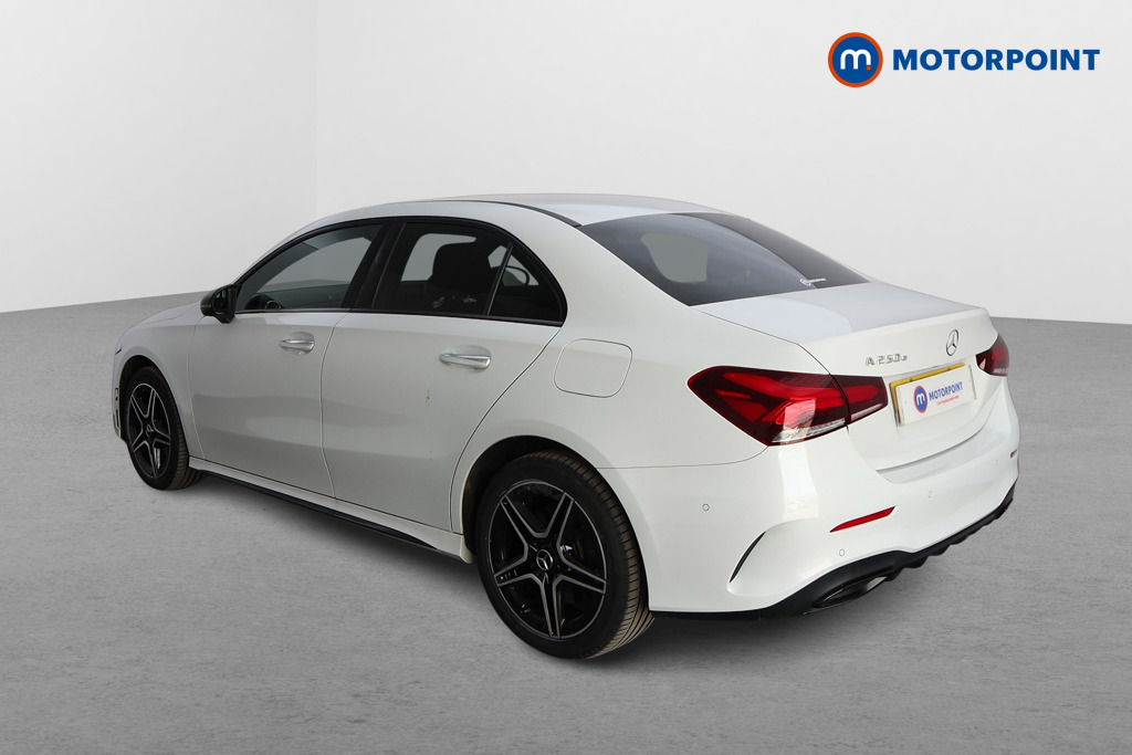 Mercedes-Benz A Class Amg Line Premium Edition Automatic Petrol Plug-In Hybrid Saloon - Stock Number (1561982) - Passenger side rear corner