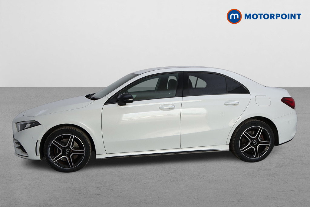Mercedes-Benz A Class Amg Line Premium Edition Automatic Petrol Plug-In Hybrid Saloon - Stock Number (1561982) - Passenger side