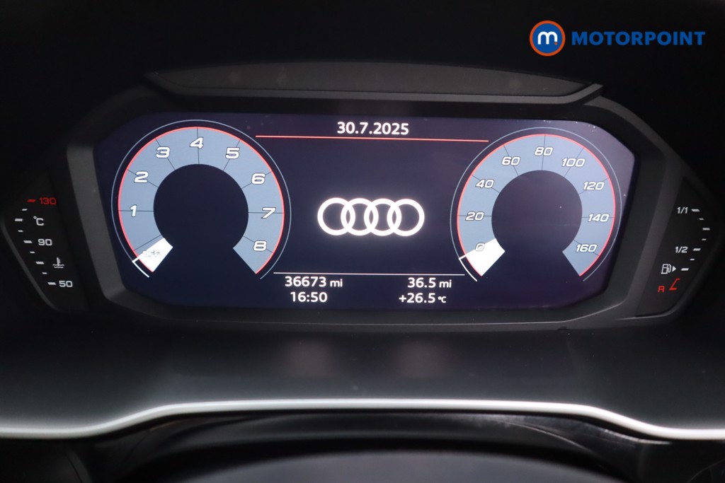 Audi Q3 Black Edition Automatic Petrol SUV - Stock Number (1562048) - 6th supplementary image