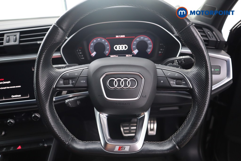 Audi Q3 Black Edition Automatic Petrol SUV - Stock Number (1562048) - 1st supplementary image