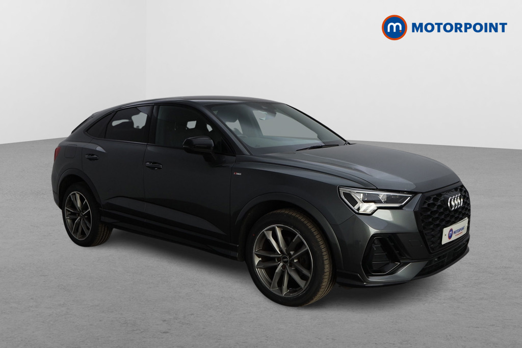 Audi Q3 Black Edition Automatic Petrol SUV - Stock Number (1562048) - Drivers side front corner