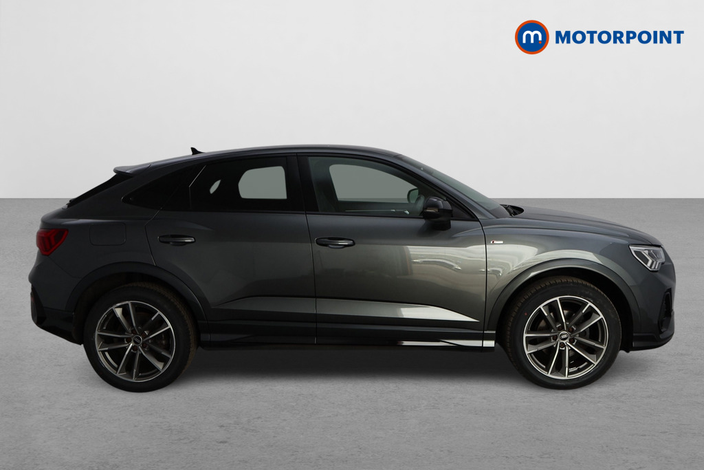 Audi Q3 Black Edition Automatic Petrol SUV - Stock Number (1562048) - Drivers side