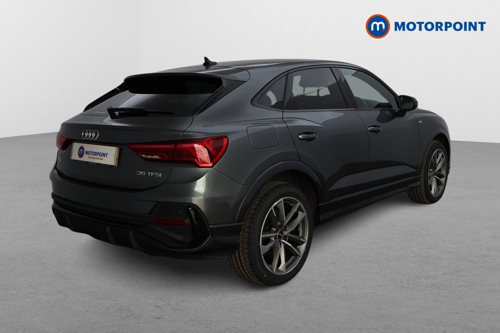 Audi Q3 Black Edition Automatic Petrol SUV - Stock Number (1562048) - Drivers side rear corner