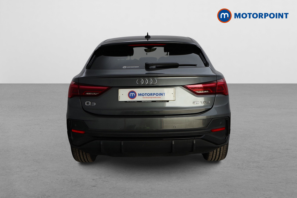 Audi Q3 Black Edition Automatic Petrol SUV - Stock Number (1562048) - Rear bumper