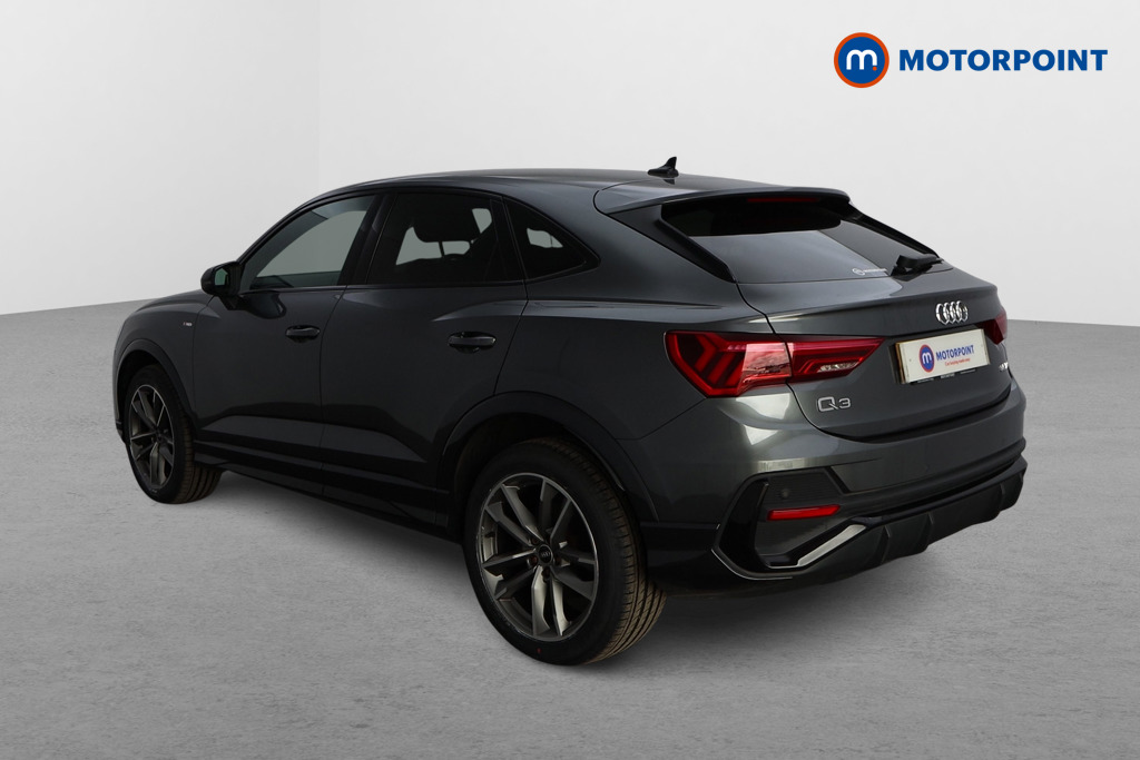Audi Q3 Black Edition Automatic Petrol SUV - Stock Number (1562048) - Passenger side rear corner