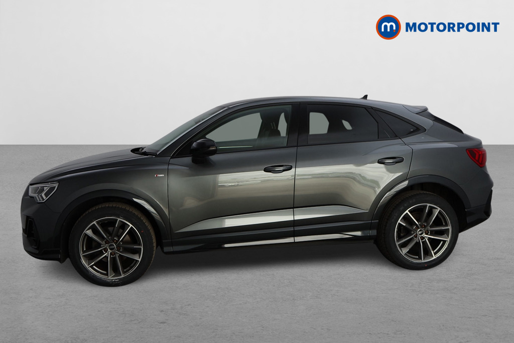 Audi Q3 Black Edition Automatic Petrol SUV - Stock Number (1562048) - Passenger side