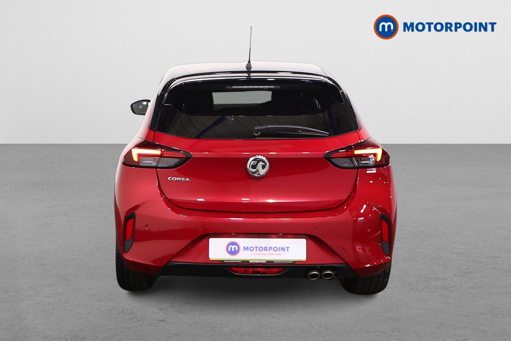 Vauxhall Corsa GS Automatic Petrol Hatchback - Stock Number (1562088) - Rear bumper