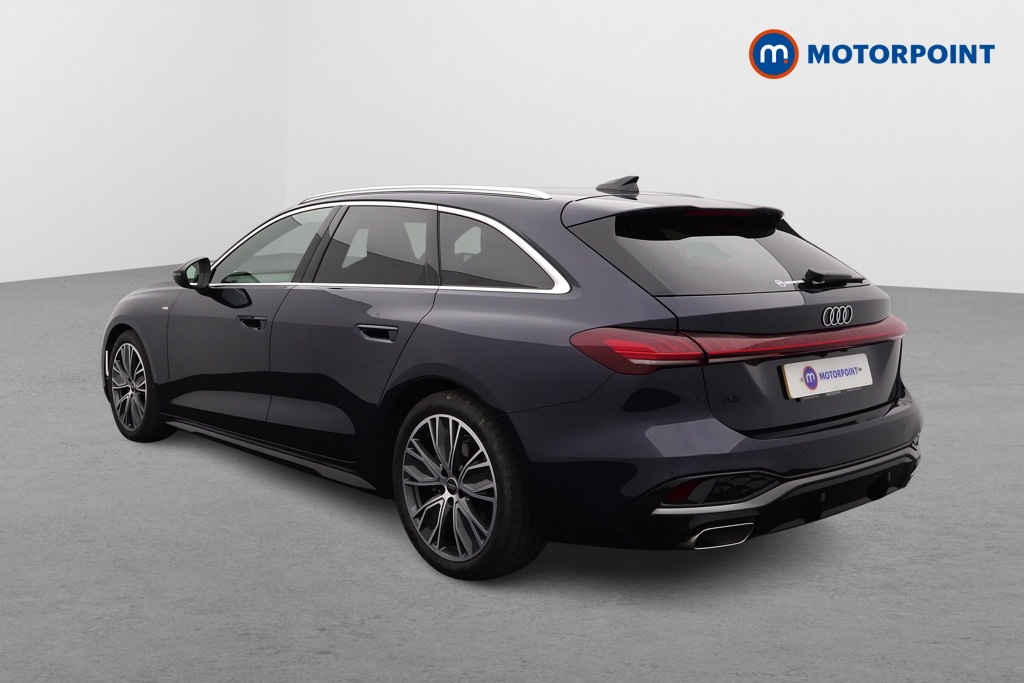 Audi A5 S Line Automatic Petrol Estate - Stock Number (1562102) - Passenger side rear corner
