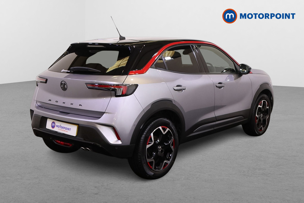 Vauxhall Mokka Sri Nav Premium Manual Petrol SUV - Stock Number (1562139) - Drivers side rear corner