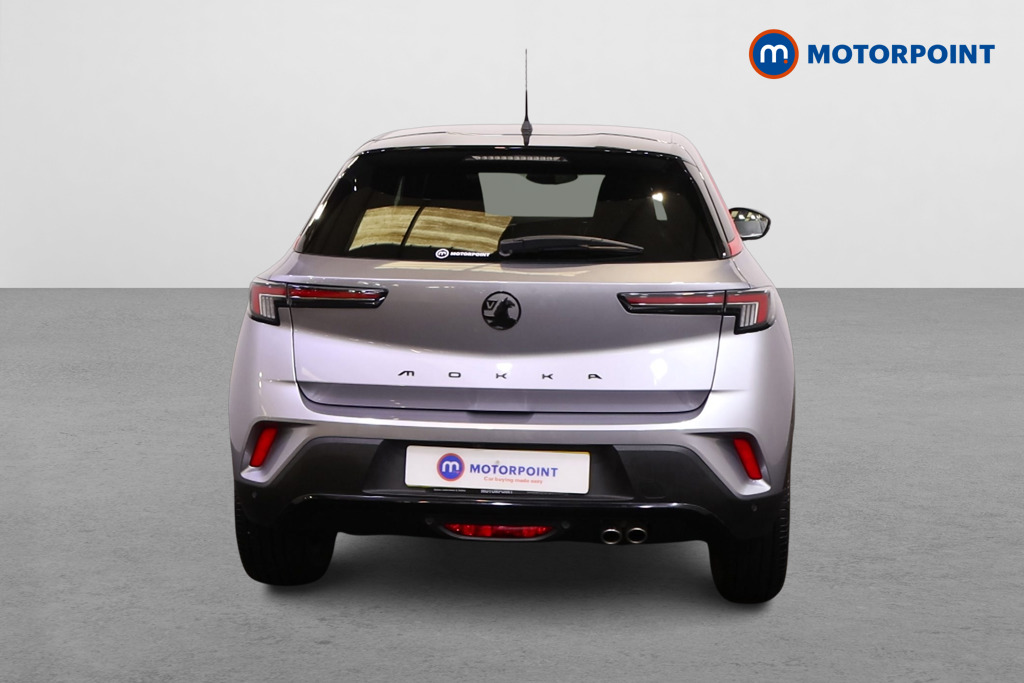 Vauxhall Mokka Sri Nav Premium Manual Petrol SUV - Stock Number (1562139) - Rear bumper